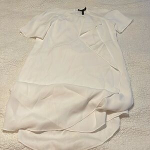 BCBG Maxazria White Dress Size XXS